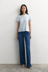 Eve T-shirt | Baby Blue - New Version