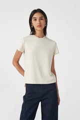 Eve T-shirt | Soft Beige