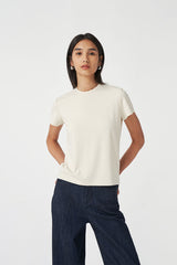 Eve T-shirt | Soft Beige
