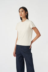 Eve T-shirt | Soft Beige