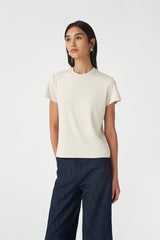 Eve T-shirt | Soft Beige
