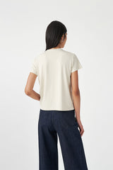 Eve T-shirt | Soft Beige