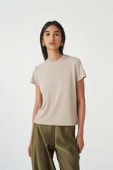 Eve T-shirt | Taupe