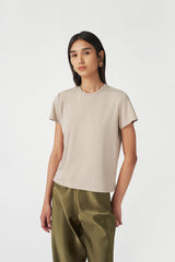 Eve T-shirt | Taupe