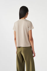 Eve T-shirt | Taupe