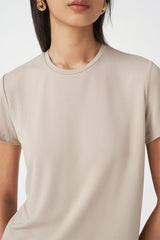 Eve T-shirt | Taupe