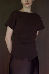 Shiba Top | Dark Brown