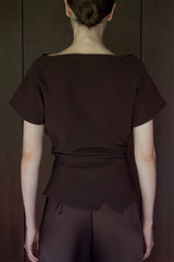 Shiba Top | Dark Brown