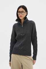 Emme Sweater | Grey