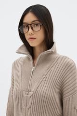 Emme Sweater | Taupe
