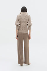Emme Sweater | Taupe