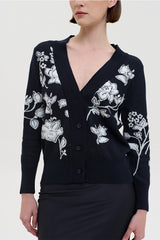 Estelle Cardigan Navy | BACK IN STOCK