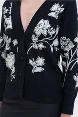 Estelle Cardigan Navy | BACK IN STOCK