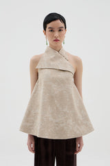 Fengrui Top | Beige