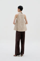 Fengrui Top | Beige