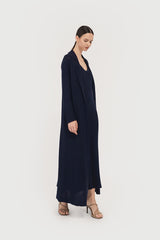 Faye Knit Outer Navy