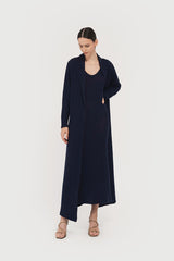 Faye Knit Outer Navy