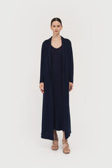 Faye Knit Outer Navy