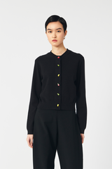 Fruti Cardigan | Black