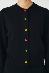 Fruti Cardigan | Black