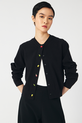 Fruti Cardigan | Black