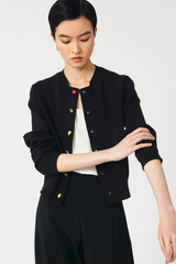 Fruti Cardigan | Black