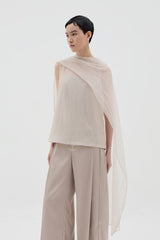 Gaoya Top | Taupe