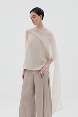 Gaoya Top | Taupe