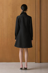 Gavina Dress | Black