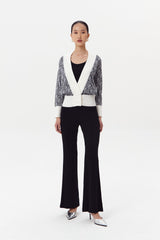 Gaze Cardigan | White Multi