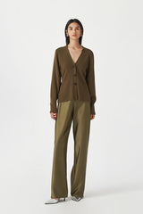 Getta Cardigan | Olive