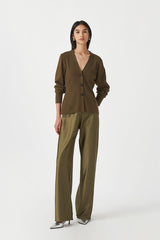 Getta Cardigan | Olive