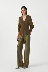 Getta Cardigan | Olive