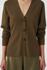 Getta Cardigan | Olive