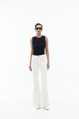 Gilia Jeans | Denim White