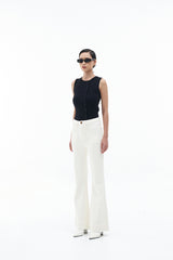 Gilia Jeans | Denim White