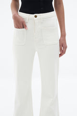 Gilia Jeans | Denim White