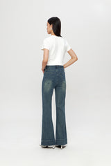 Gilia Jeans Denim Dark Blue