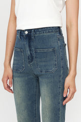 Gilia Jeans Denim Dark Blue