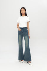 Gilia Jeans Denim Dark Blue