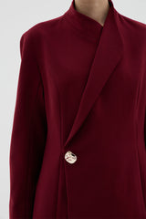 Gwena Blazer | Maroon