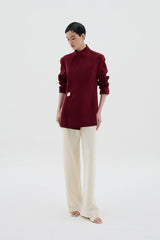 Gwena Blazer | Maroon