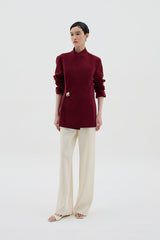 Gwena Blazer | Maroon