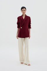 Gwena Blazer | Maroon