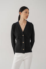 Galena Cardigan Black