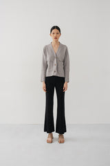 Galena Cardigan Grey