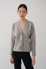 Galena Cardigan Grey