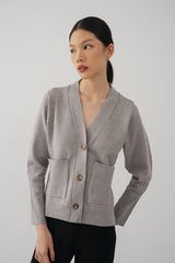 Galena Cardigan Grey