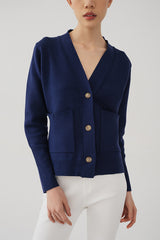 Galena Cardigan Navy