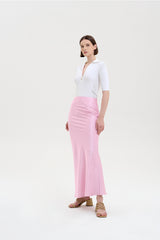 Garnet Maxi Skirt Pink